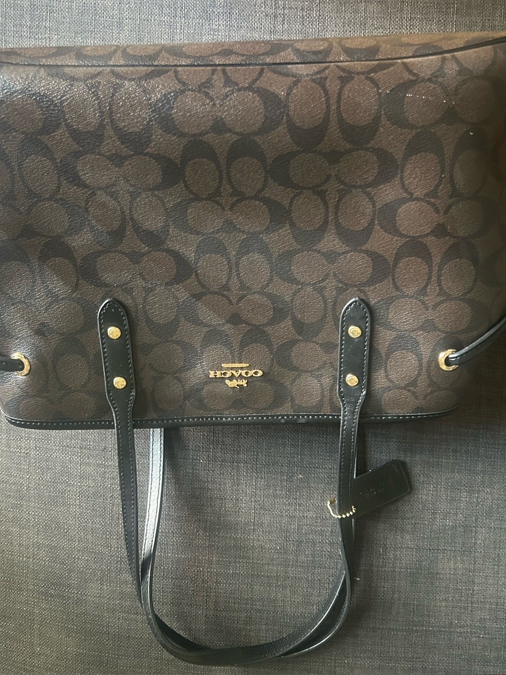 Very EUC Large Coach Tote